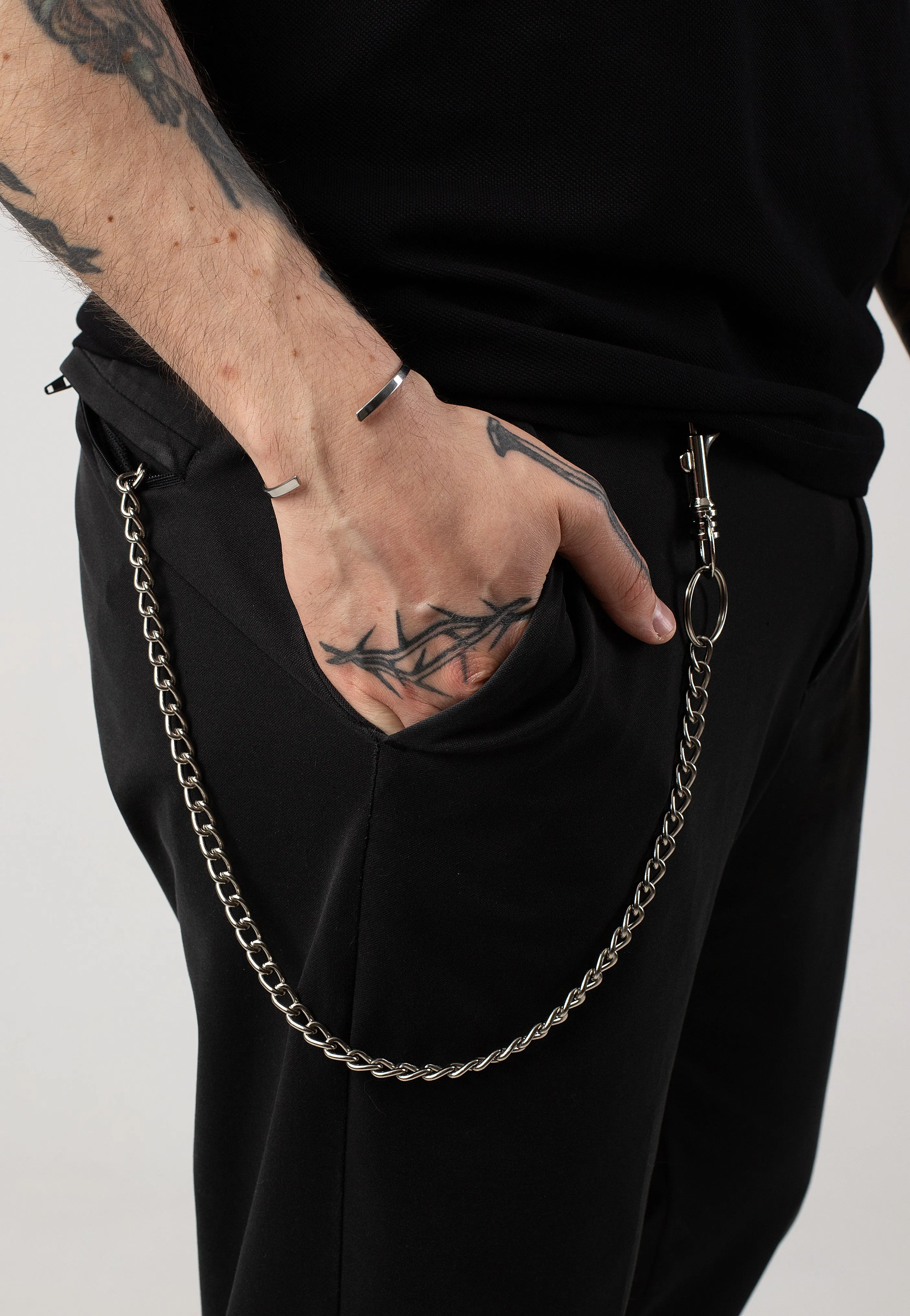 Bullet69 - Long Metal  - Jeans Chain