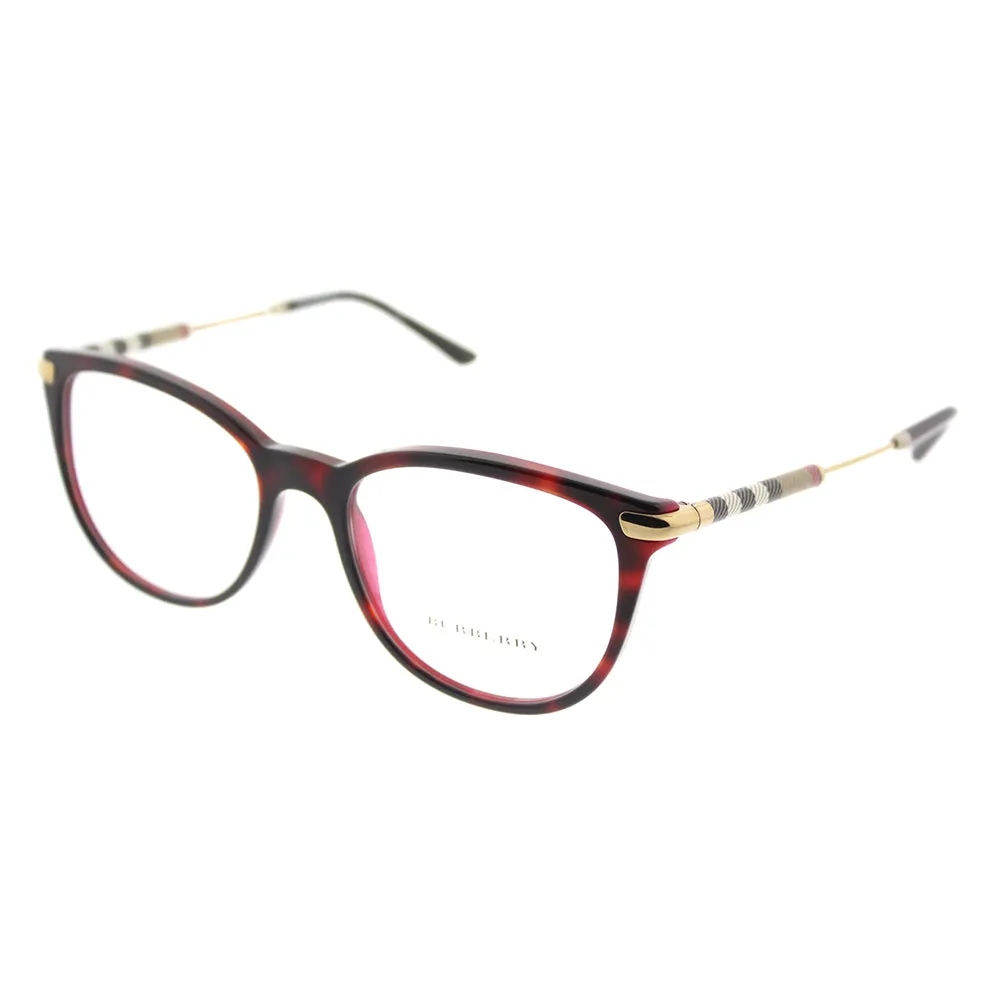 Burberry  BE 2255Q 3657 51mm Womens Square Eyeglasses 51mm