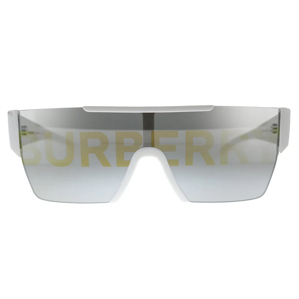 Burberry  BE 4291 3007/H Unisex Rectangle Sunglasses