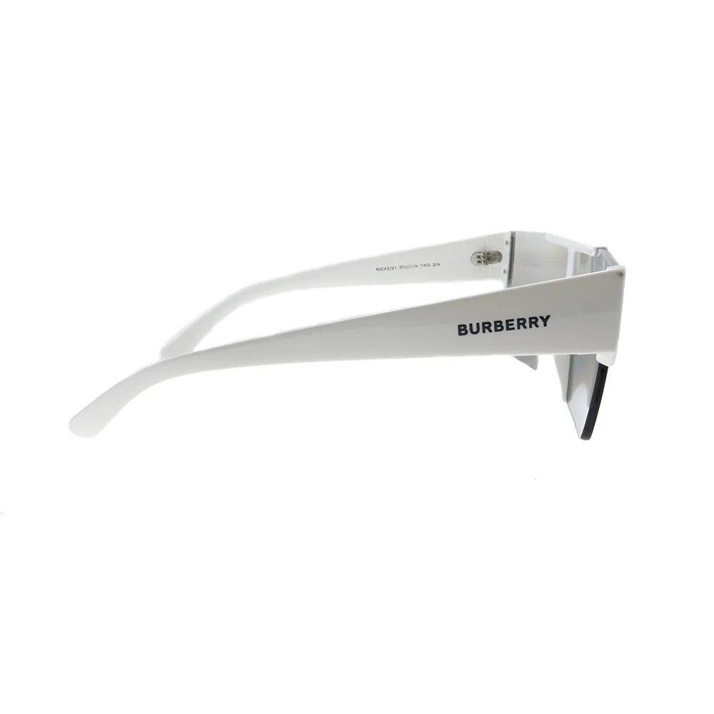 Burberry  BE 4291 3007/H Unisex Rectangle Sunglasses