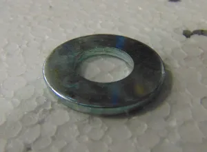 BZP M10 Steel Form C Washer 10-Pack