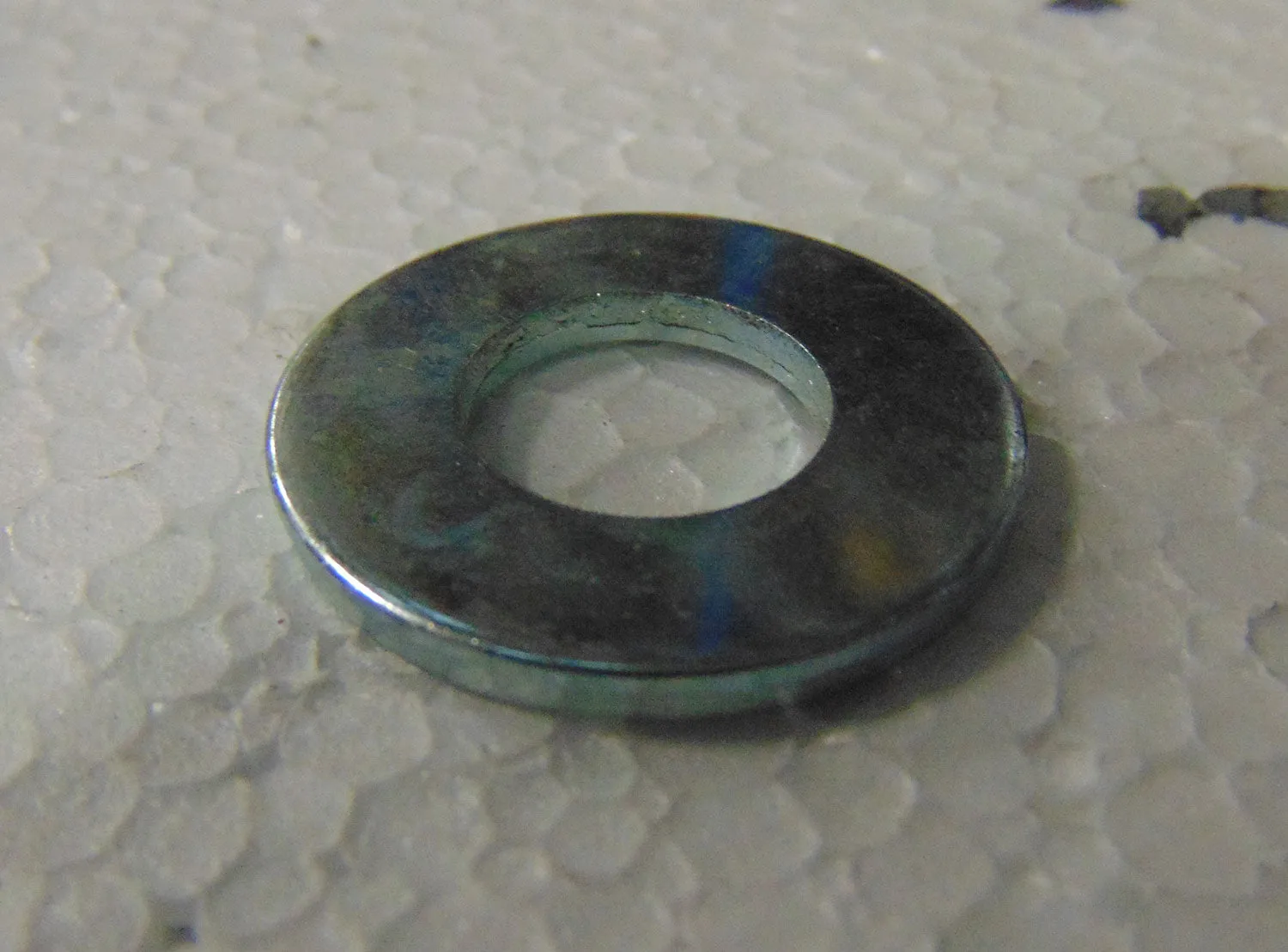 BZP M10 Steel Form C Washer 10-Pack