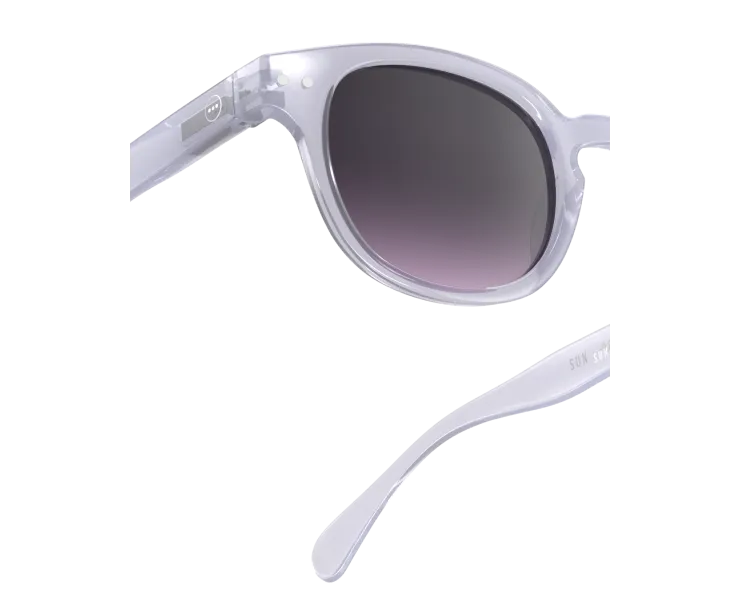 #C Sunglasses - Violet Dawn