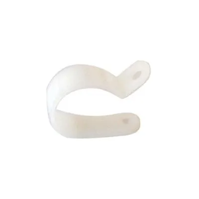 Cable Clamp - 1/4" Nylon, Pkg/100 (7120LN-C)