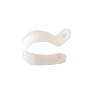 Cable Clamp - 1/4" Nylon, Pkg/100 (7120LN-C)