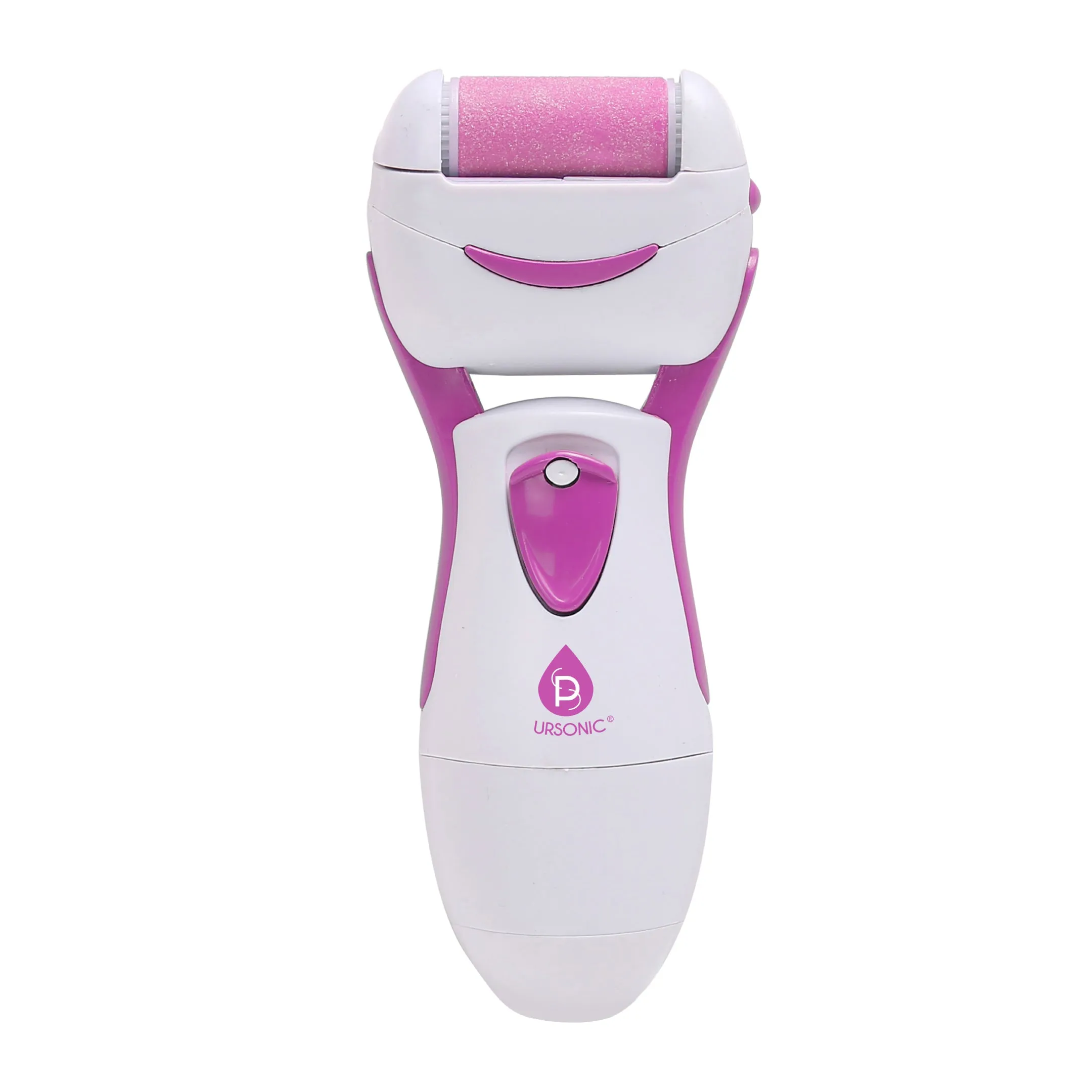 callus remover with 2 rollers (battery operated)