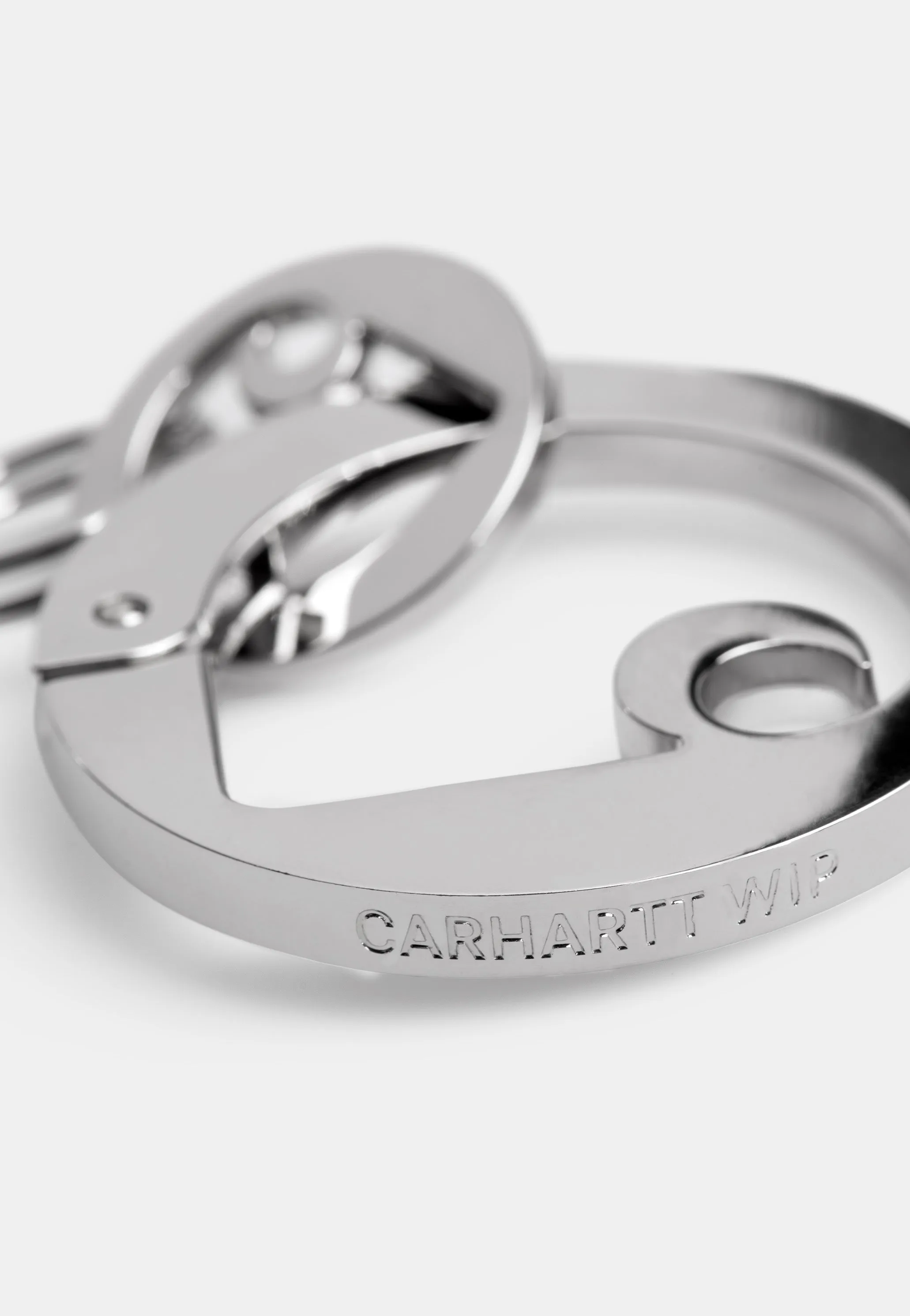 Carhartt WIP - Charms Carabiner Silver - Keychain
