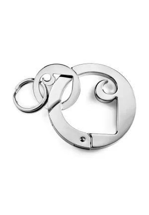 Carhartt WIP - Charms Carabiner Silver - Keychain