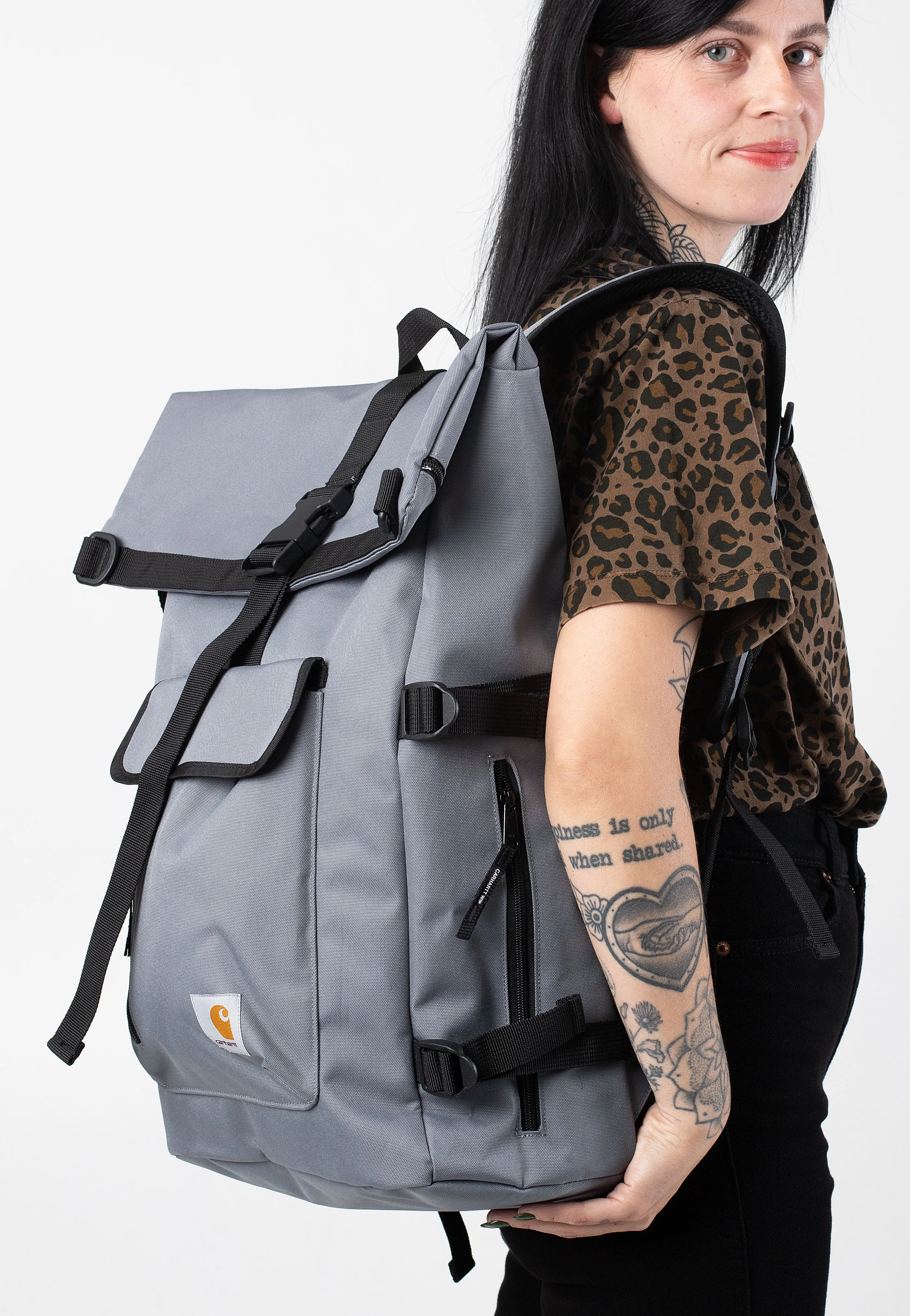 Carhartt WIP - Philis Dove Grey - Backpack