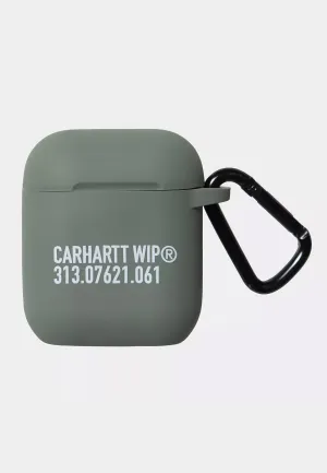 Carhartt WIP - Tour For AirPods 1 And 2 Smoke Green/Grey - Airpods Case