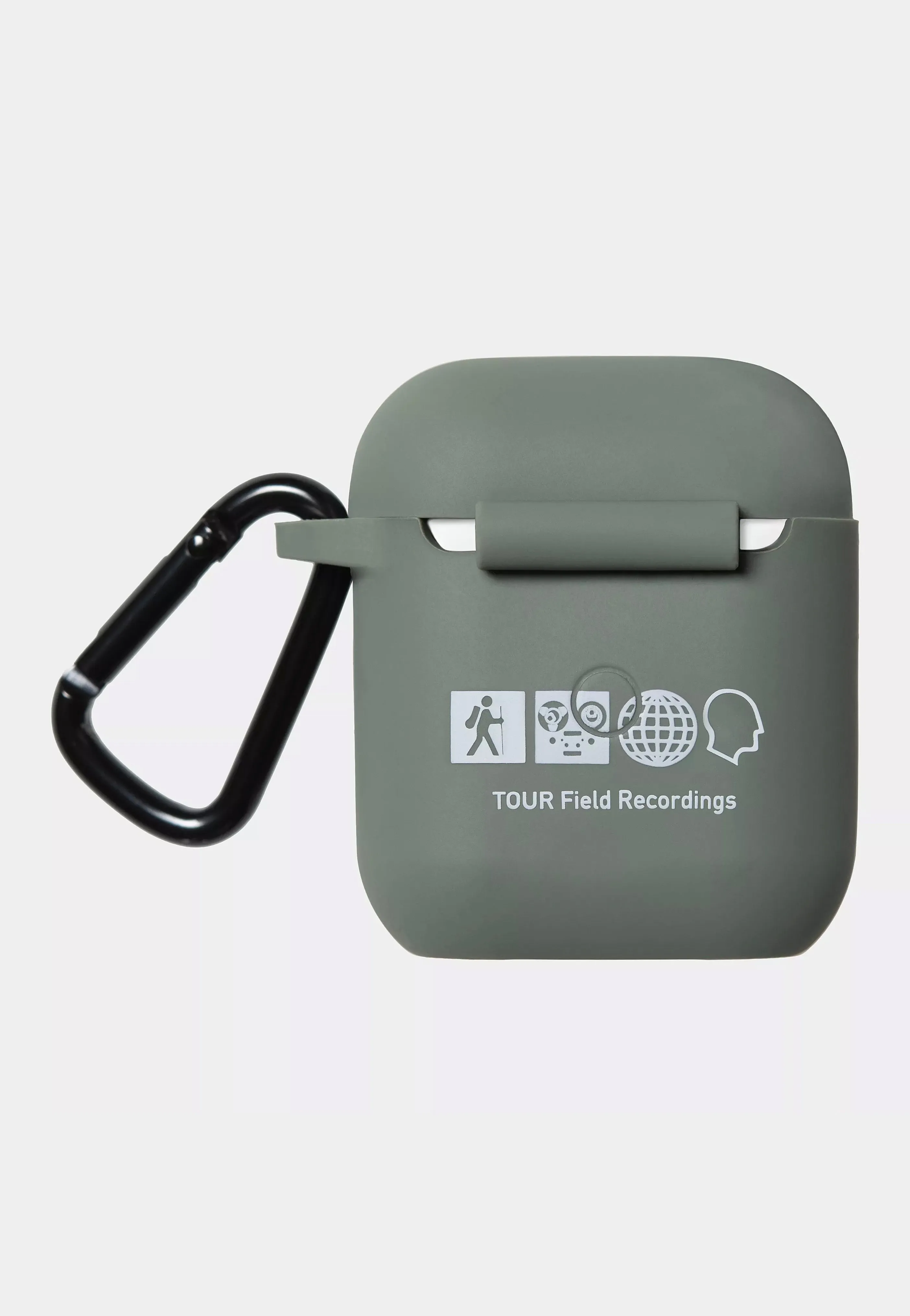 Carhartt WIP - Tour For AirPods 1 And 2 Smoke Green/Grey - Airpods Case