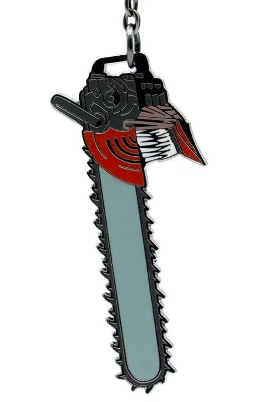 Chainsaw Man - Head - Keychain