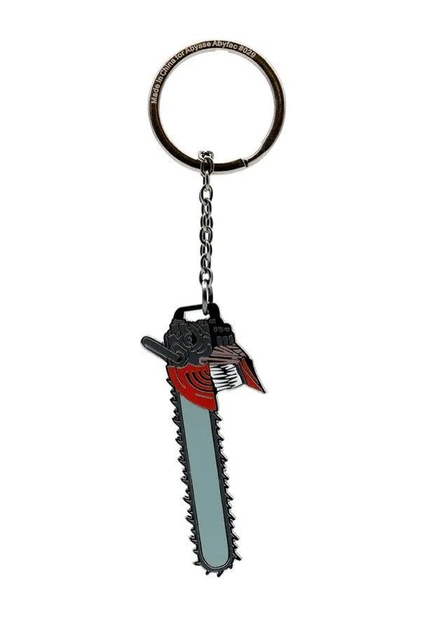 Chainsaw Man - Head - Keychain