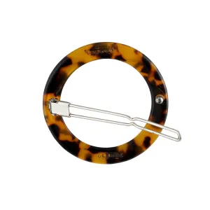 Circle Clip in Classic Tortoise
