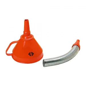 C.K Classic Plastic Funnel 2 Way