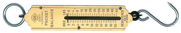 C.K Tools Pocket Balance 30kg 66lb