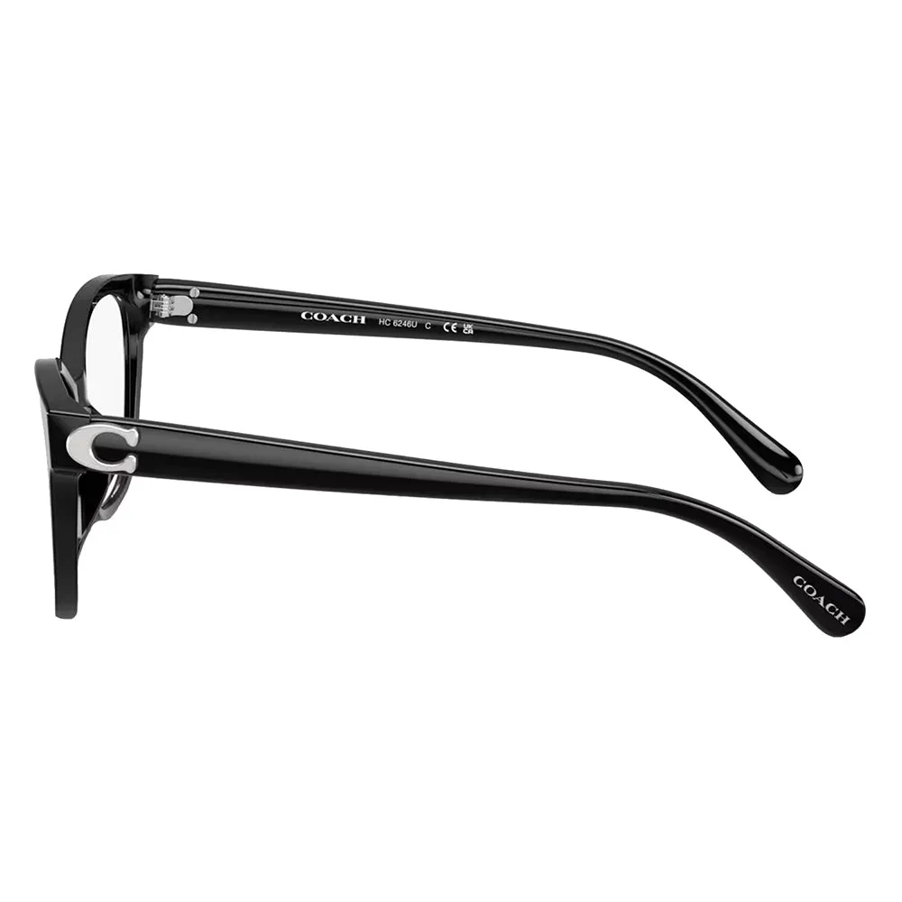 Coach  HC 6246U 5002 53mm Womens Butterfly Eyeglasses 53mm