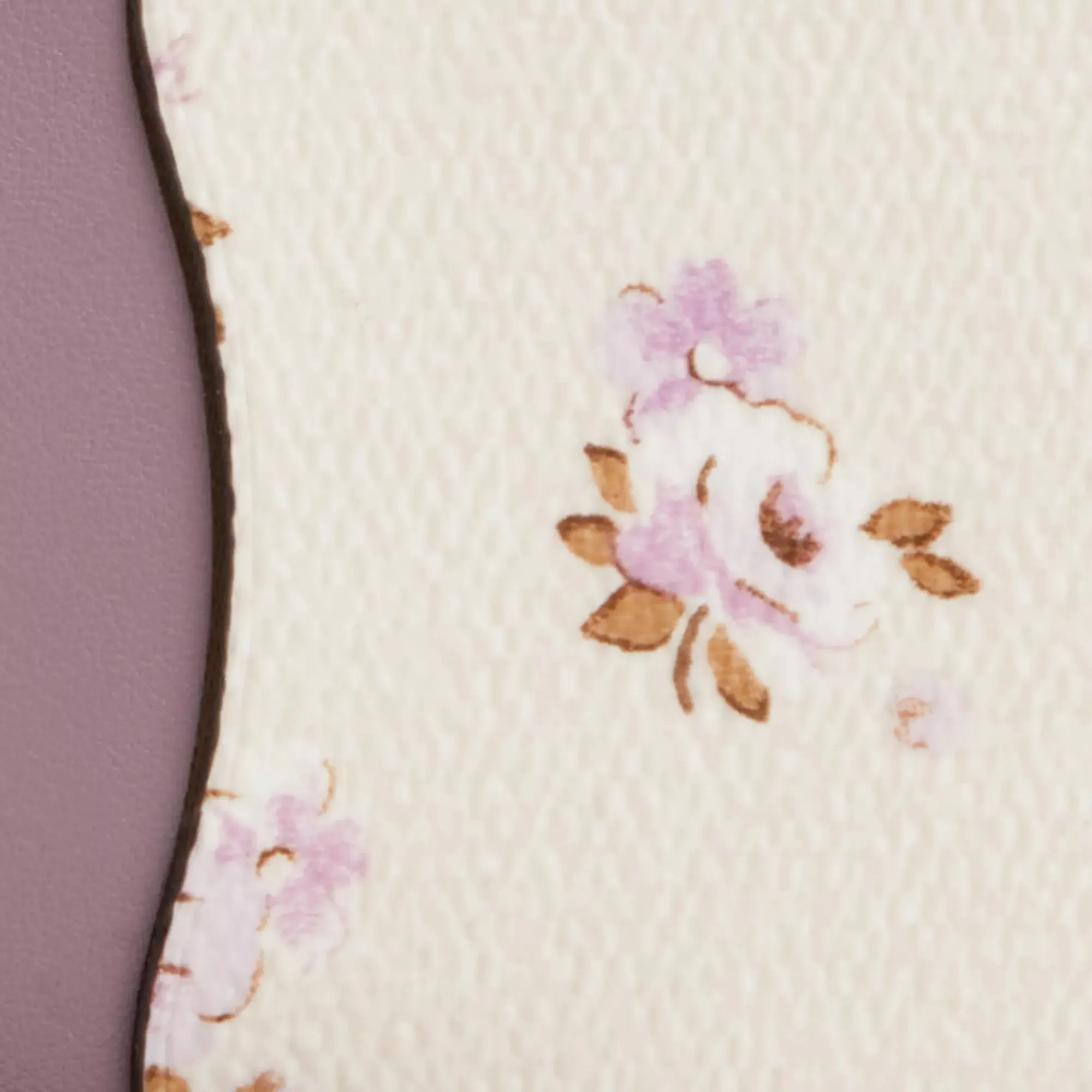 Coach Outlet Zip Card Case With Floral Print
