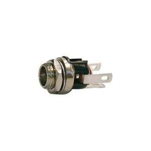Coaxial Power DC Chassis Jack - 2.5 x 5.5mm (360-025-1)