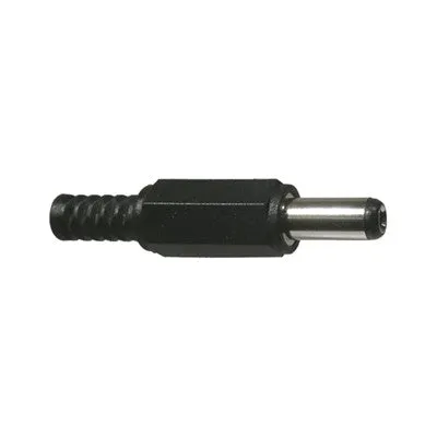 Coaxial Power DC Plug - 2.5 x 5.5mm, 14mm Barrel, Pkg/2 (31-144-2)