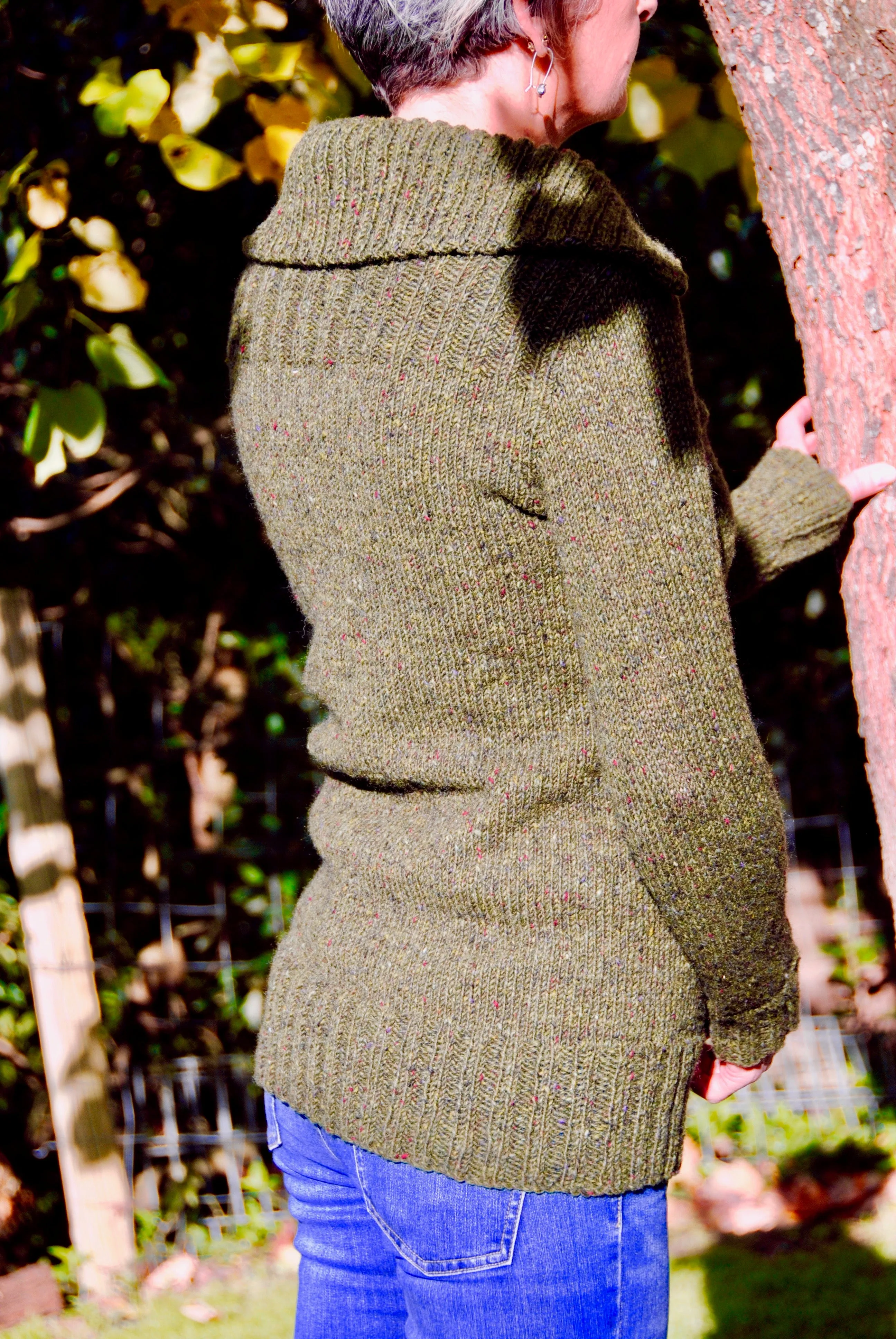 COD019 Longline Cardigan (e-pattern)