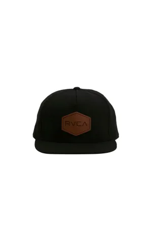 Commonwealth Deluxe Cap Black