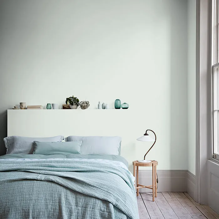 Crown Paints Walls & Ceilings Matt Emulsion Paint - Greens