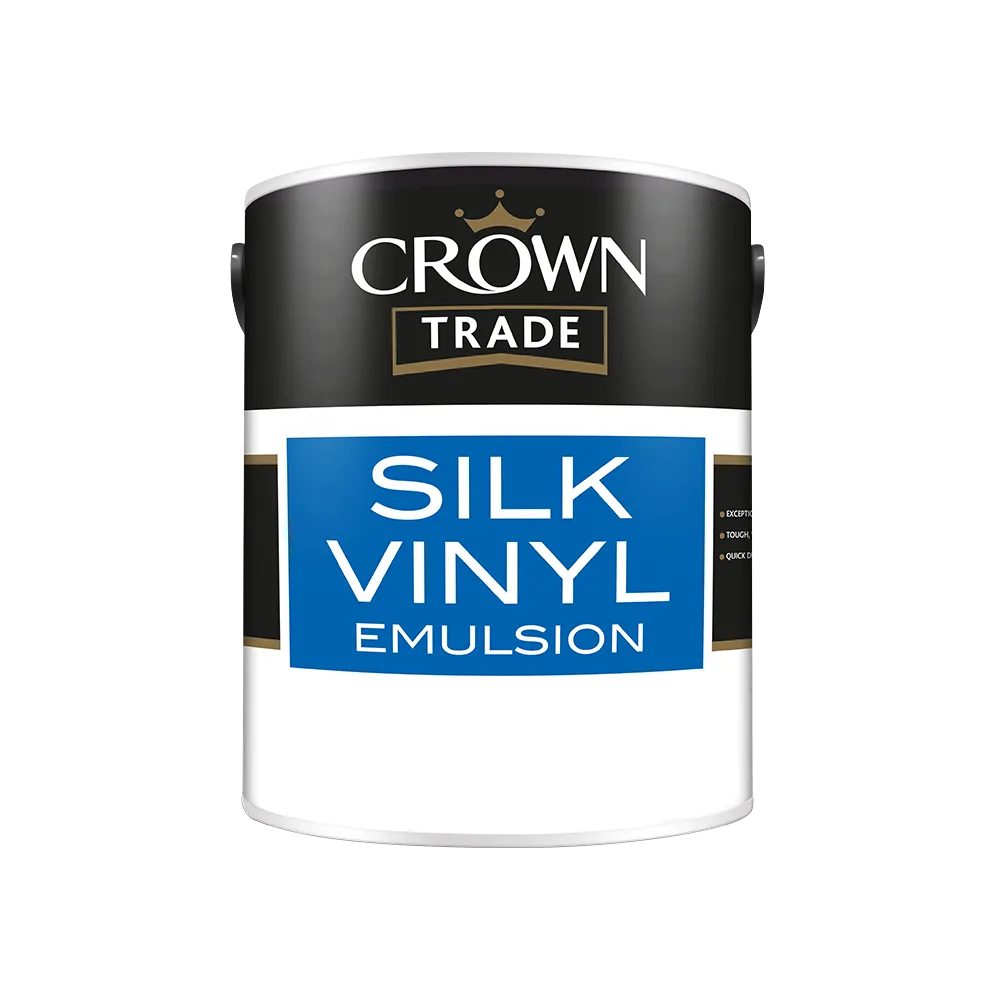Crown Trade Silk Vinyl Emulsion