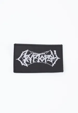 Cryptopsy - White Logo - Patch