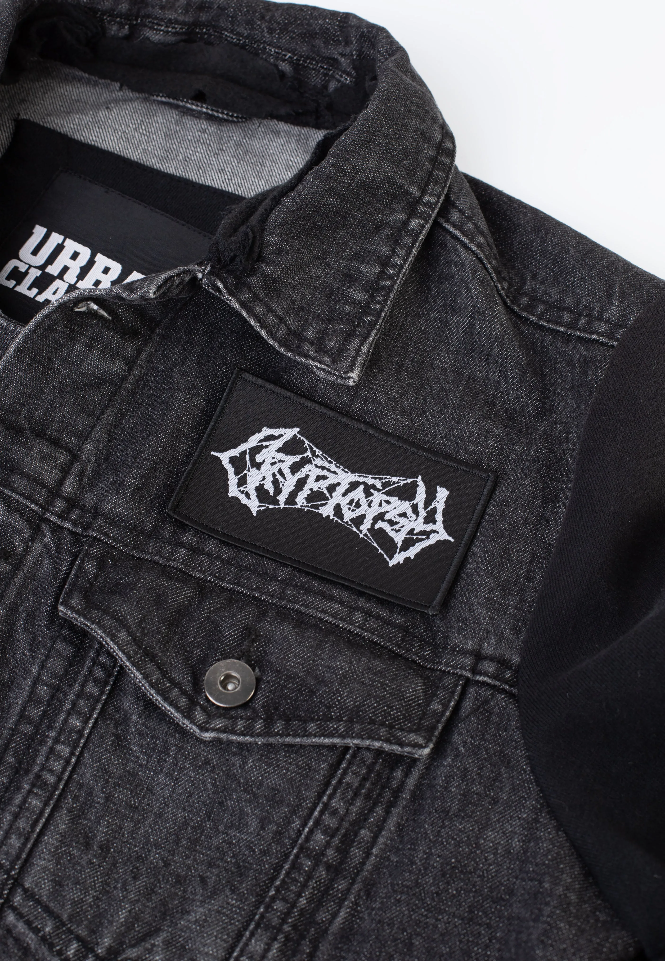 Cryptopsy - White Logo - Patch