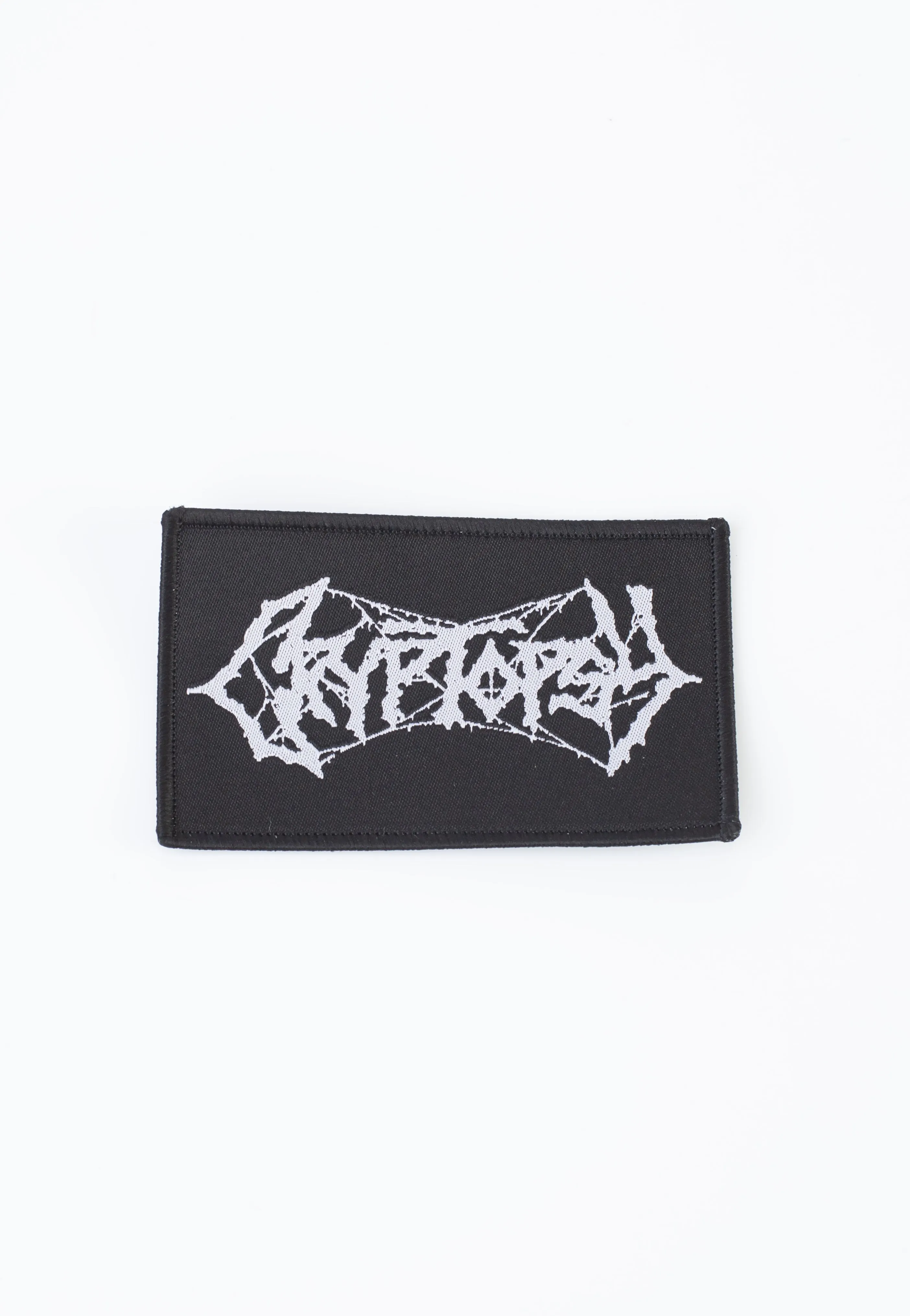 Cryptopsy - White Logo - Patch