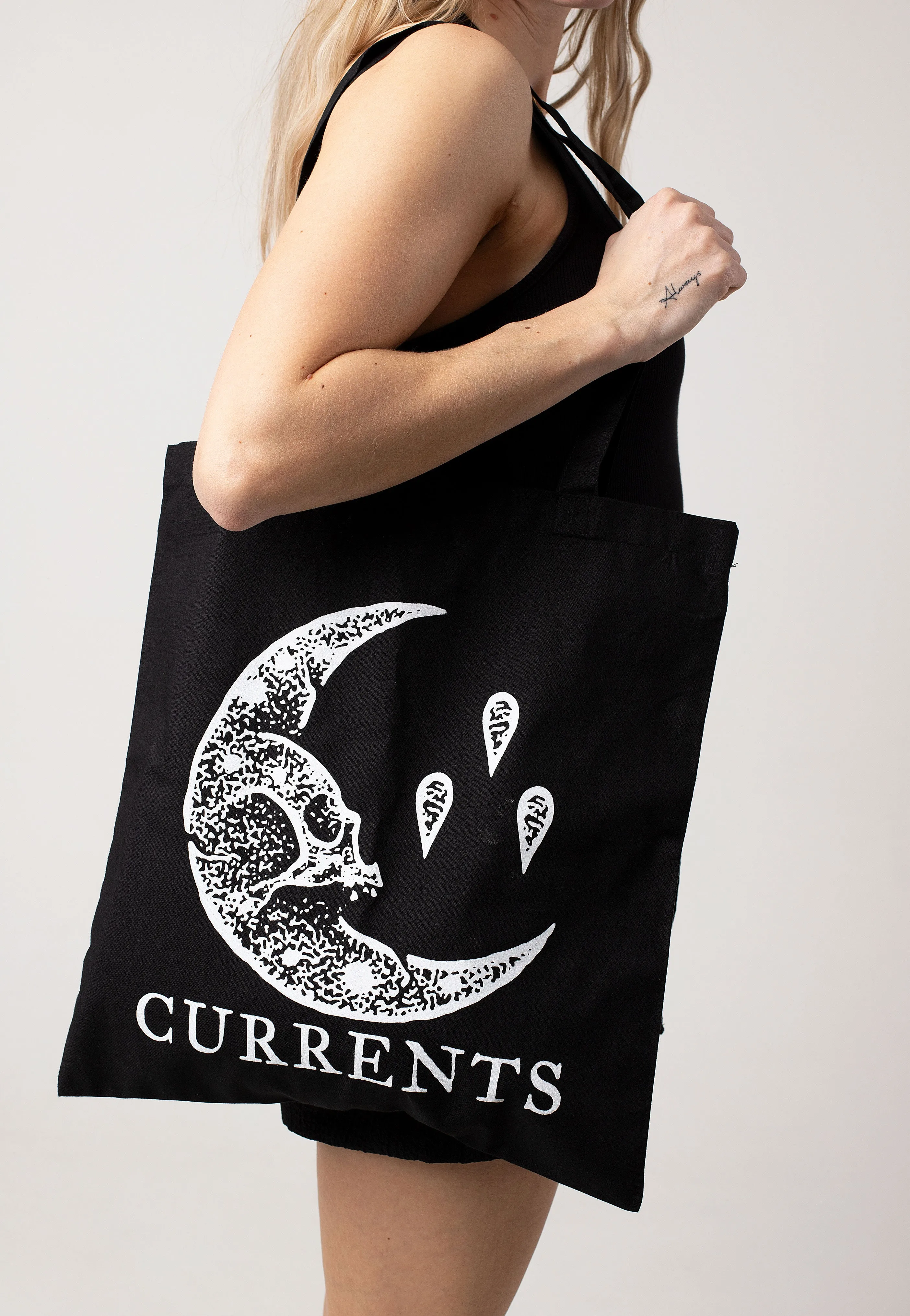 Currents - Moon - Tote Bag