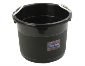 Curver Tuff Tub Bucket Black 69L