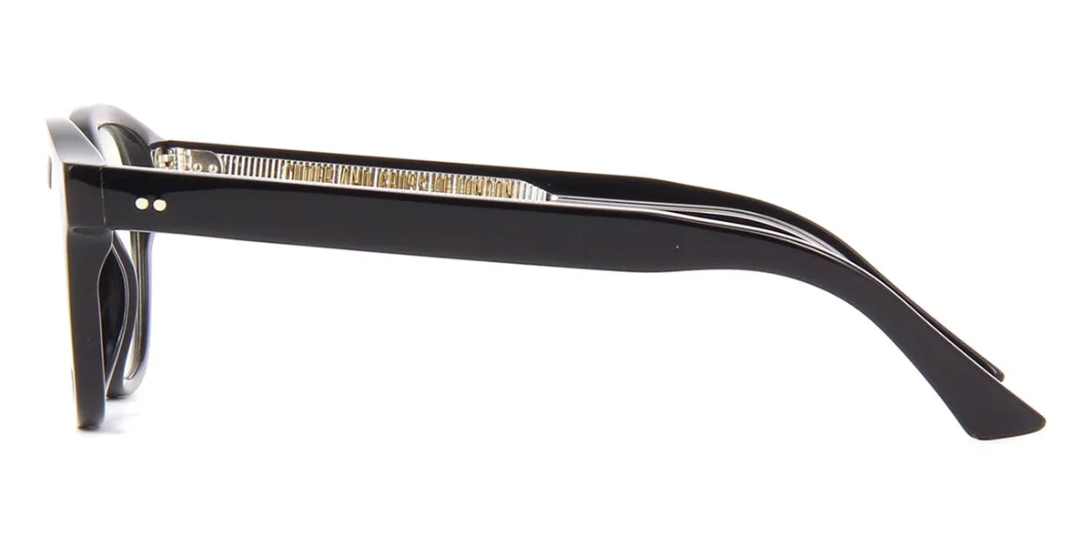 Cutler and Gross 1380 01 Black with Blue Control