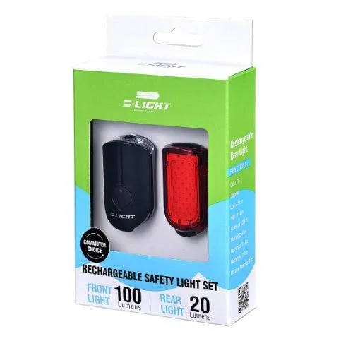 D-Light CG-217PR Combo Light Set (Black)