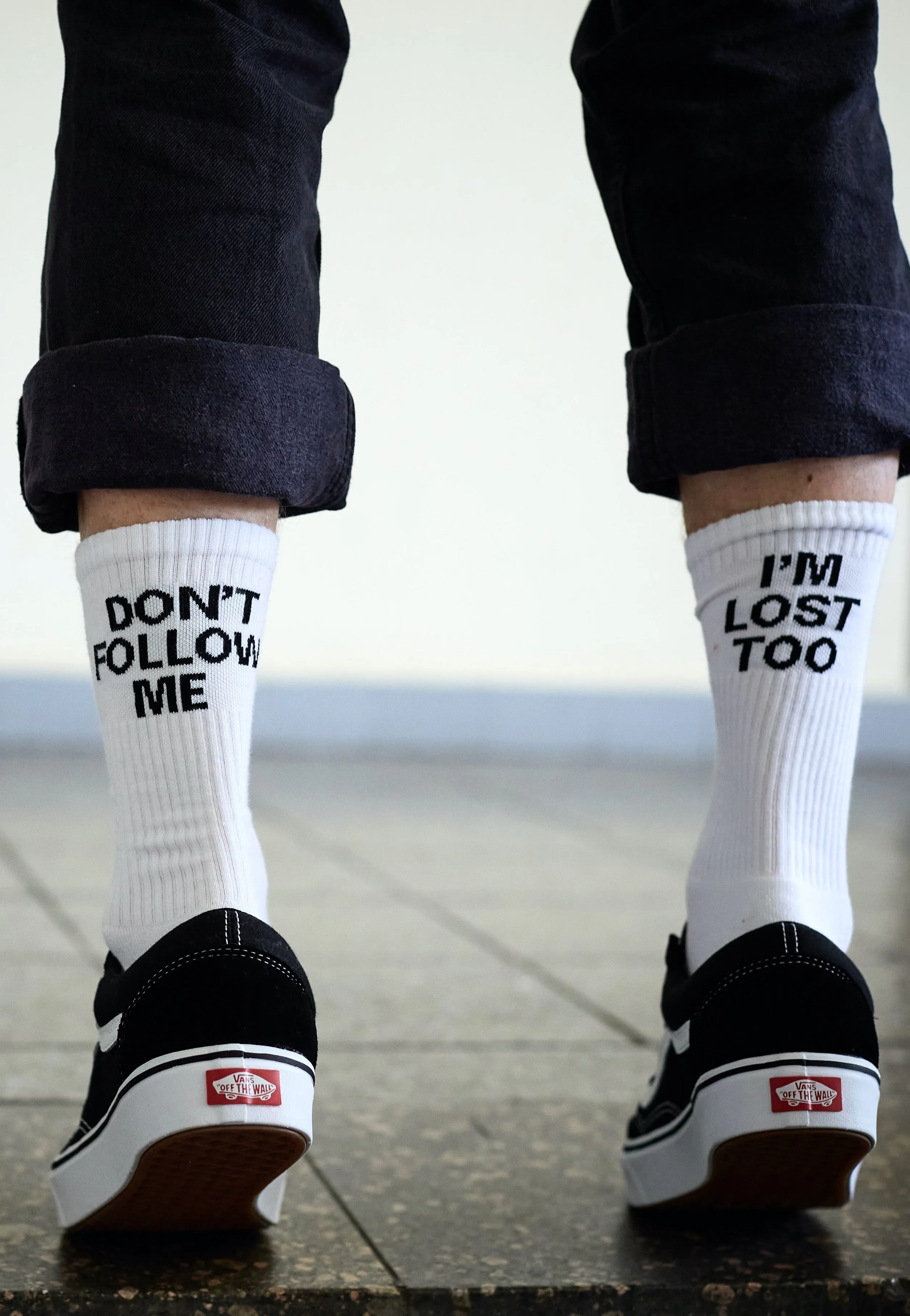 Dancitee - Don't Follow Me - Socks