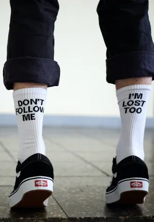 Dancitee - Don't Follow Me - Socks