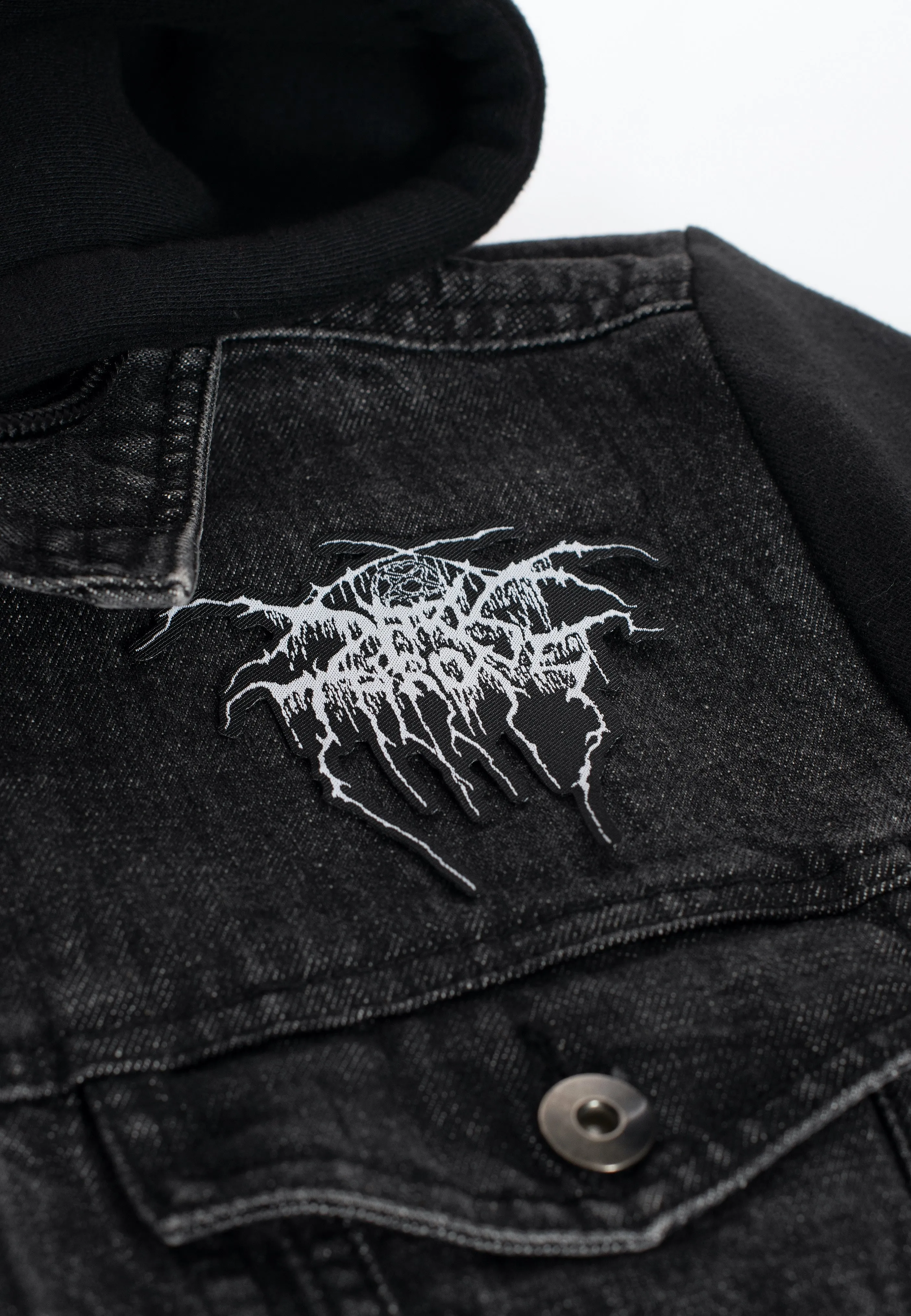 Darkthrone - Logo Cut Out - Patch