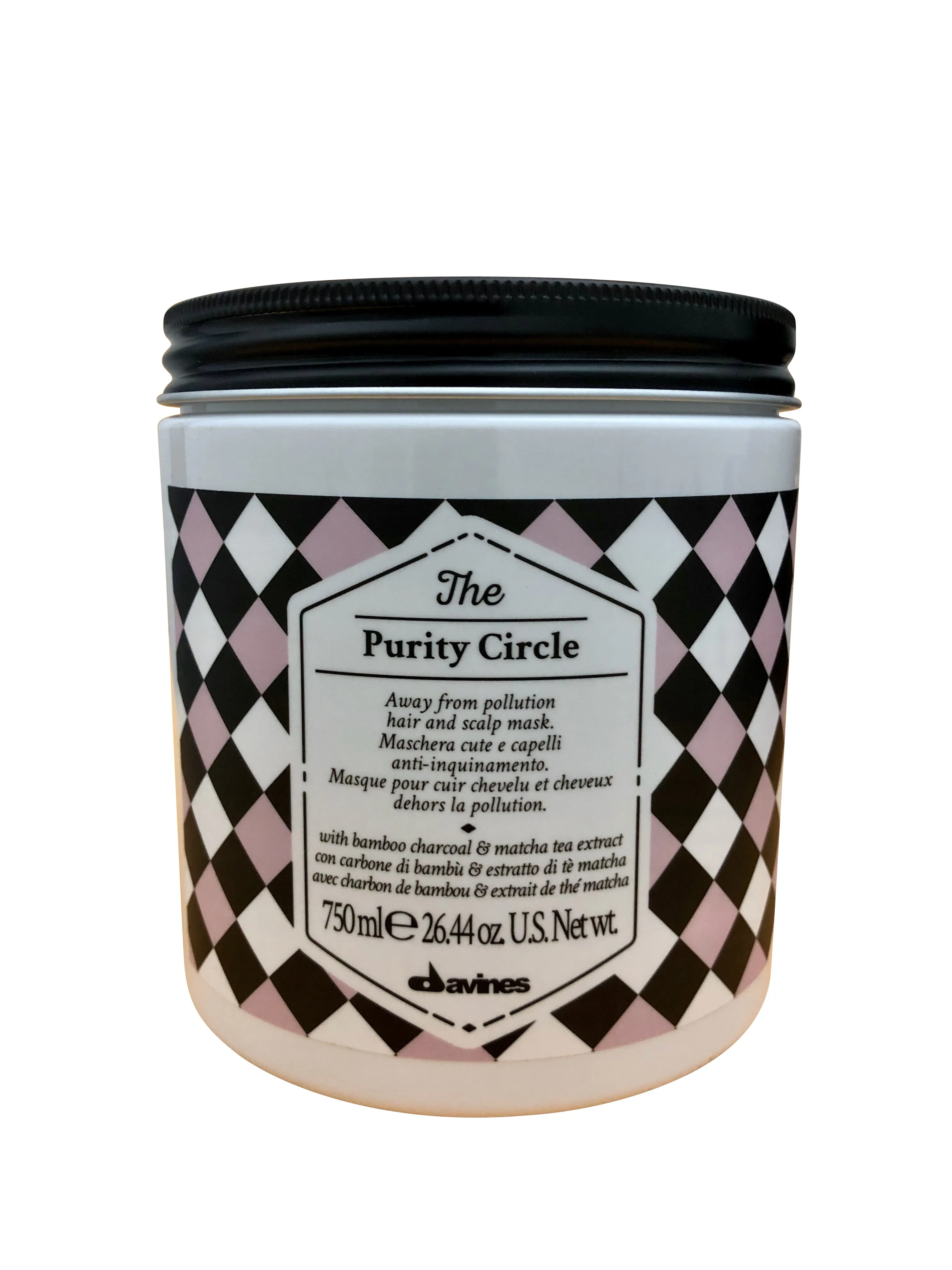 Davines The Purity Circle Away From Pollution Hair & Scalp Mask 26.44 OZ