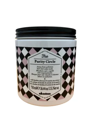 Davines The Purity Circle Away From Pollution Hair & Scalp Mask 26.44 OZ
