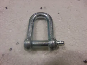 Deacon Electro Galvanised Commercial Pattern Dee Shackle 25mm