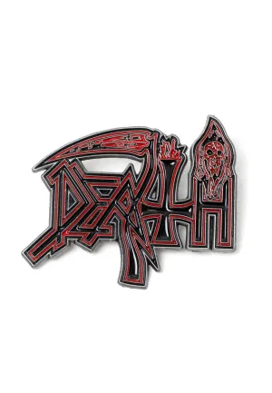 Death - Human Logo - Pin