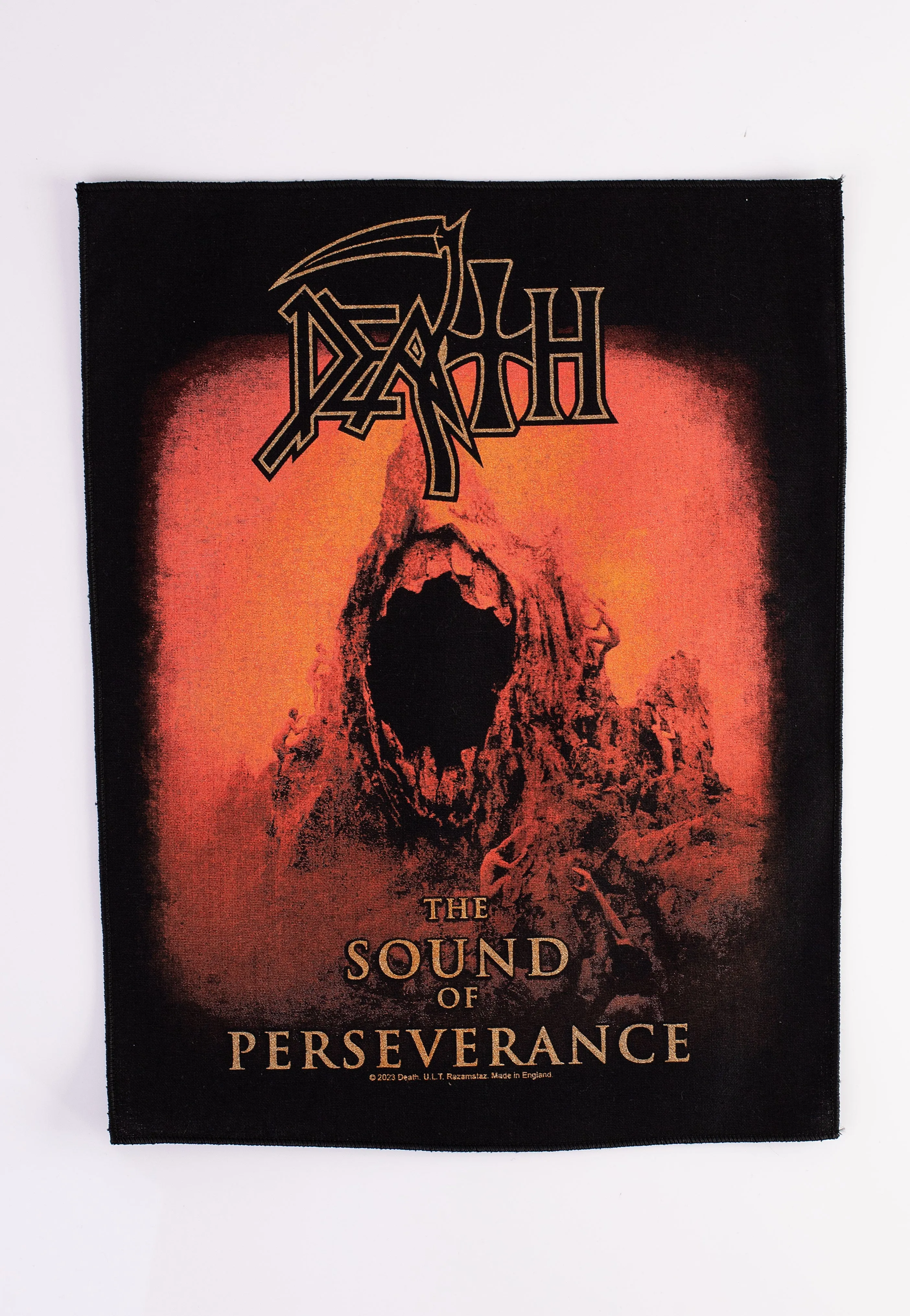 Death - Sound Of Perseverance - Backpatch