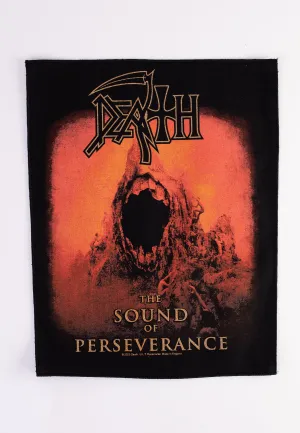 Death - Sound Of Perseverance - Backpatch