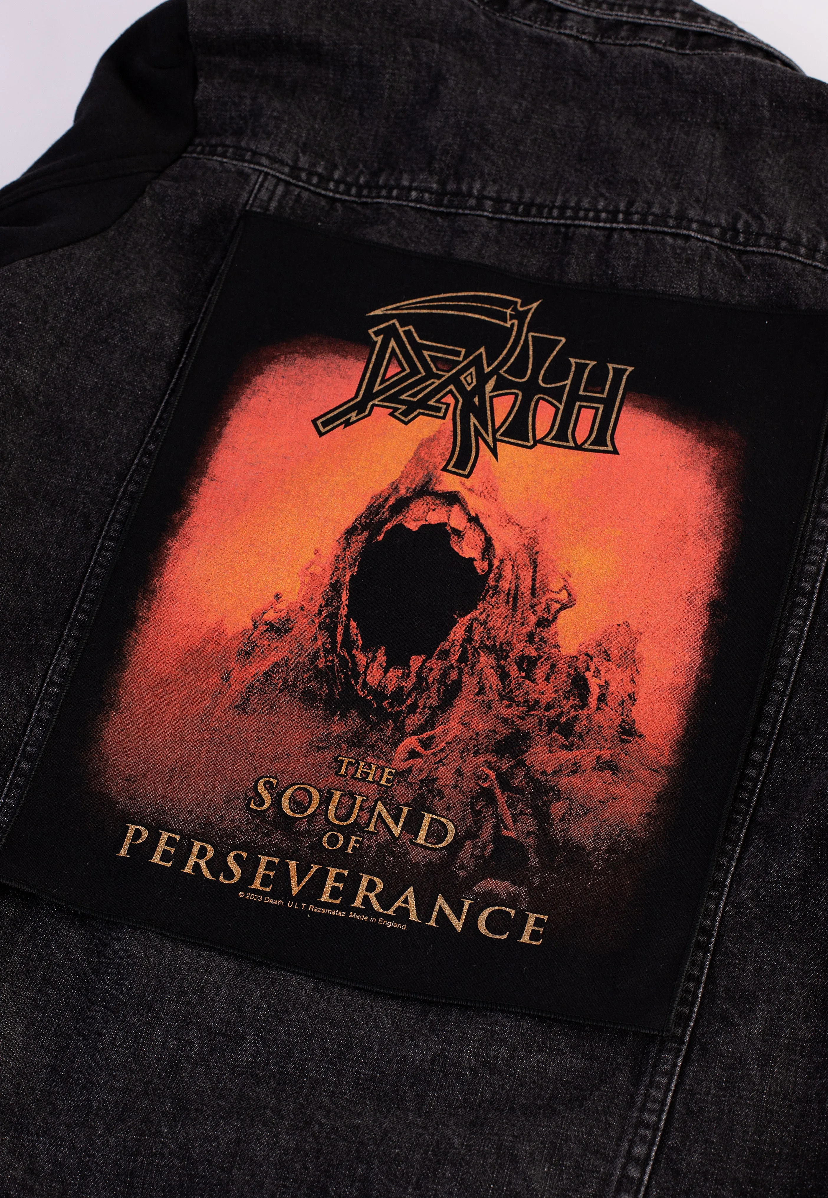 Death - Sound Of Perseverance - Backpatch