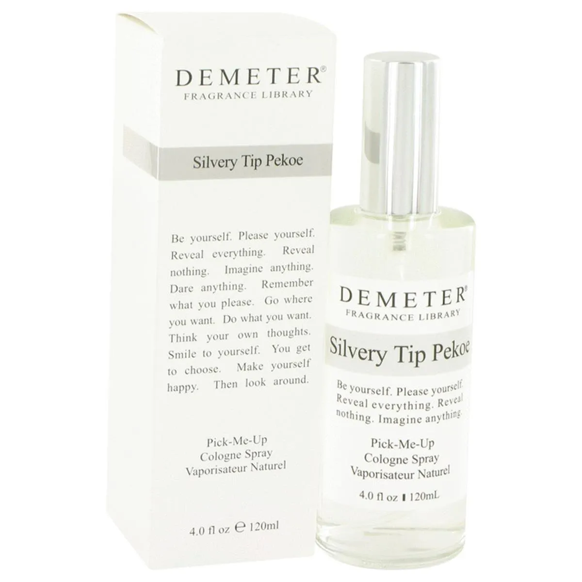 Demeter 517071 4 oz Silvery Tip Pekoe Cologne Spray
