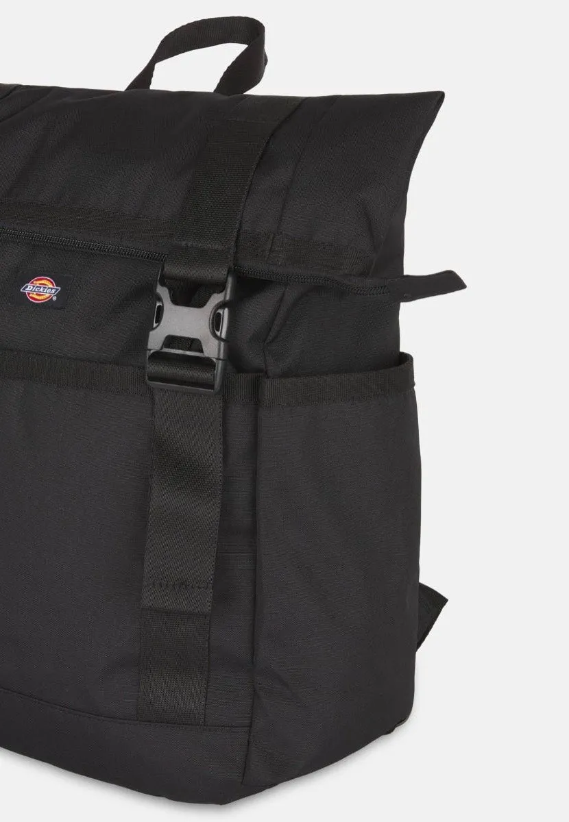 Dickies - Ashville Roll Top Black - Backpack