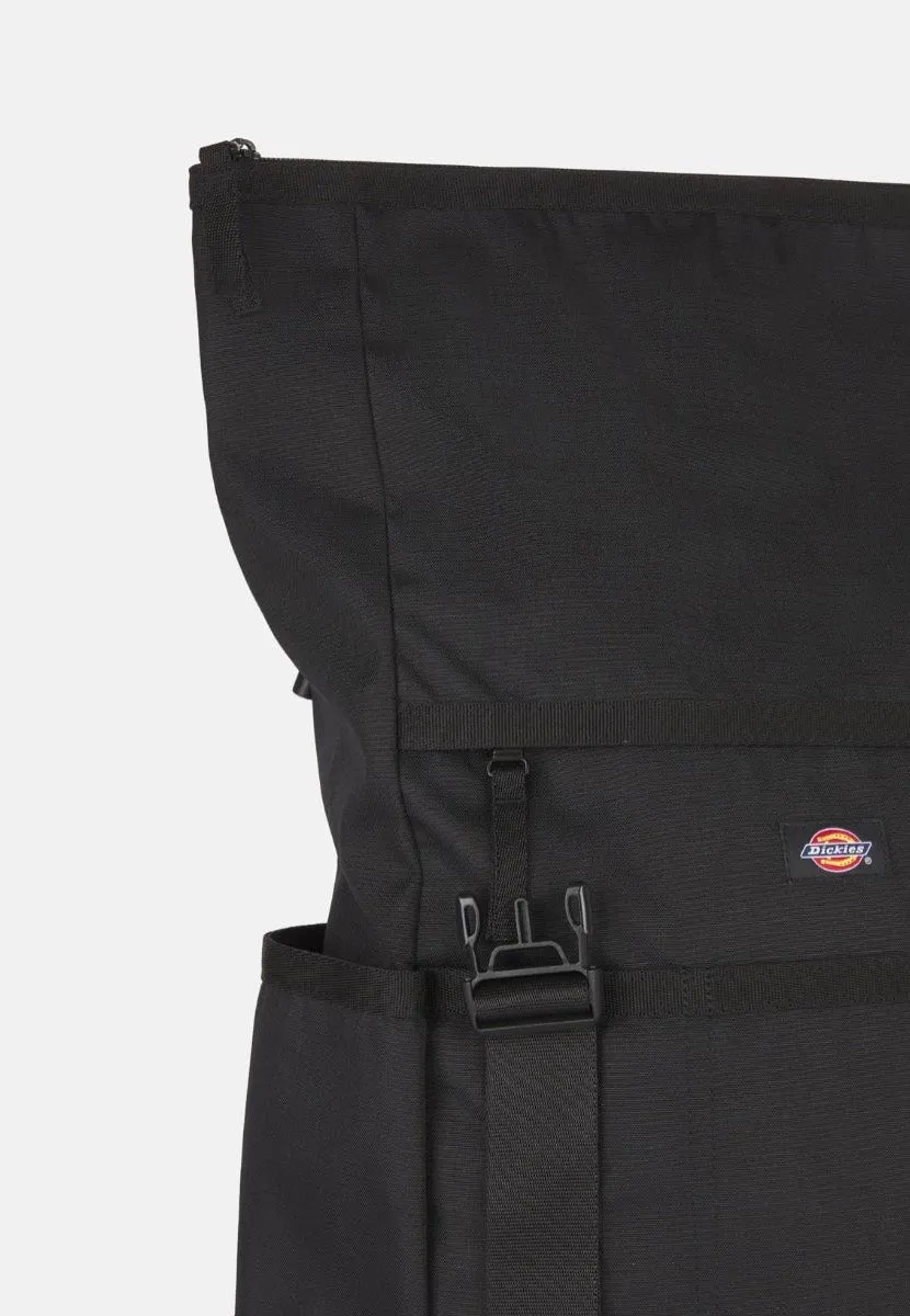 Dickies - Ashville Roll Top Black - Backpack