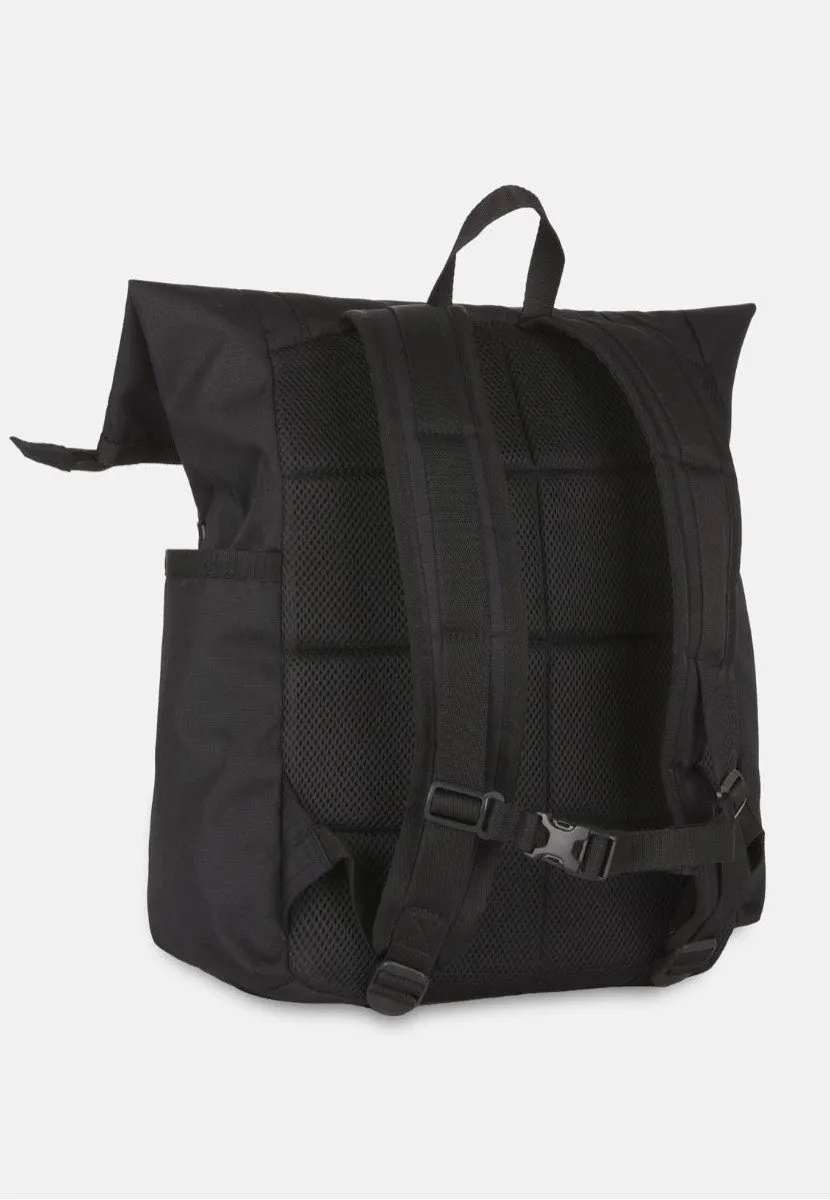 Dickies - Ashville Roll Top Black - Backpack