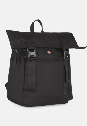 Dickies - Ashville Roll Top Black - Backpack